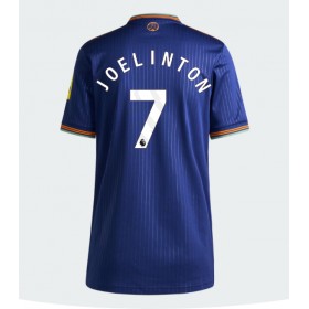 Dámské fotbalový oblečení Newcastle United Joelinton #7 Tretí košile 2025-26 Krátkým Rukávem